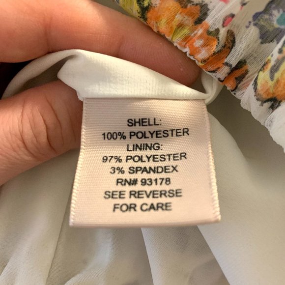 Philosophy Printed Off-shoulder Blouse - Picture 5 of 7